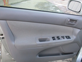 2003 TOYOTA CAMRY LE SILVER 2.4L AT Z16145